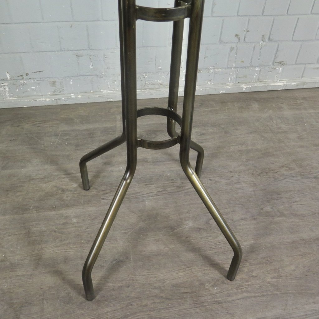 Stehtisch Tisch 0,80 m x 0,80 m Mangoholz