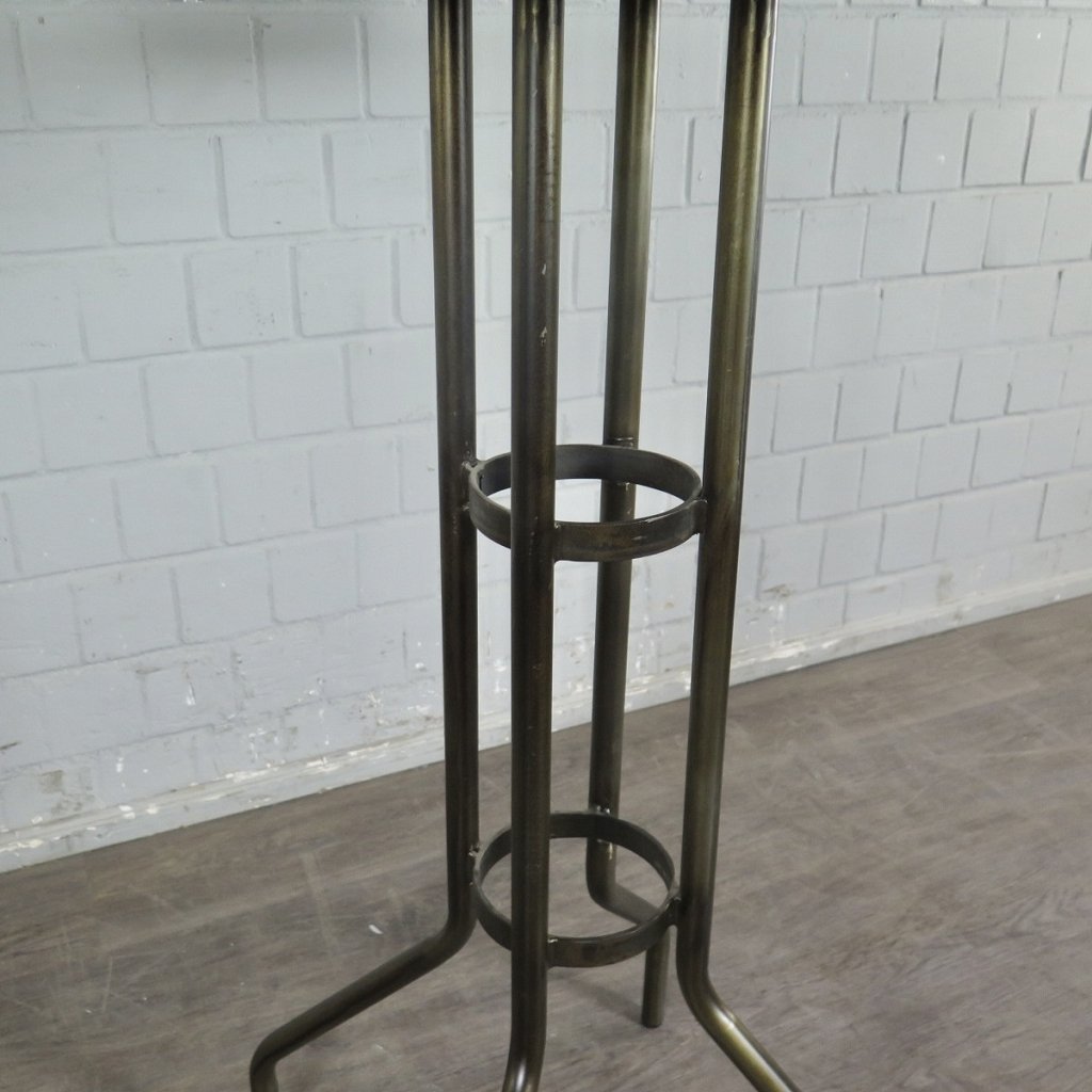 Stehtisch Tisch 0,80 m x 0,80 m Mangoholz