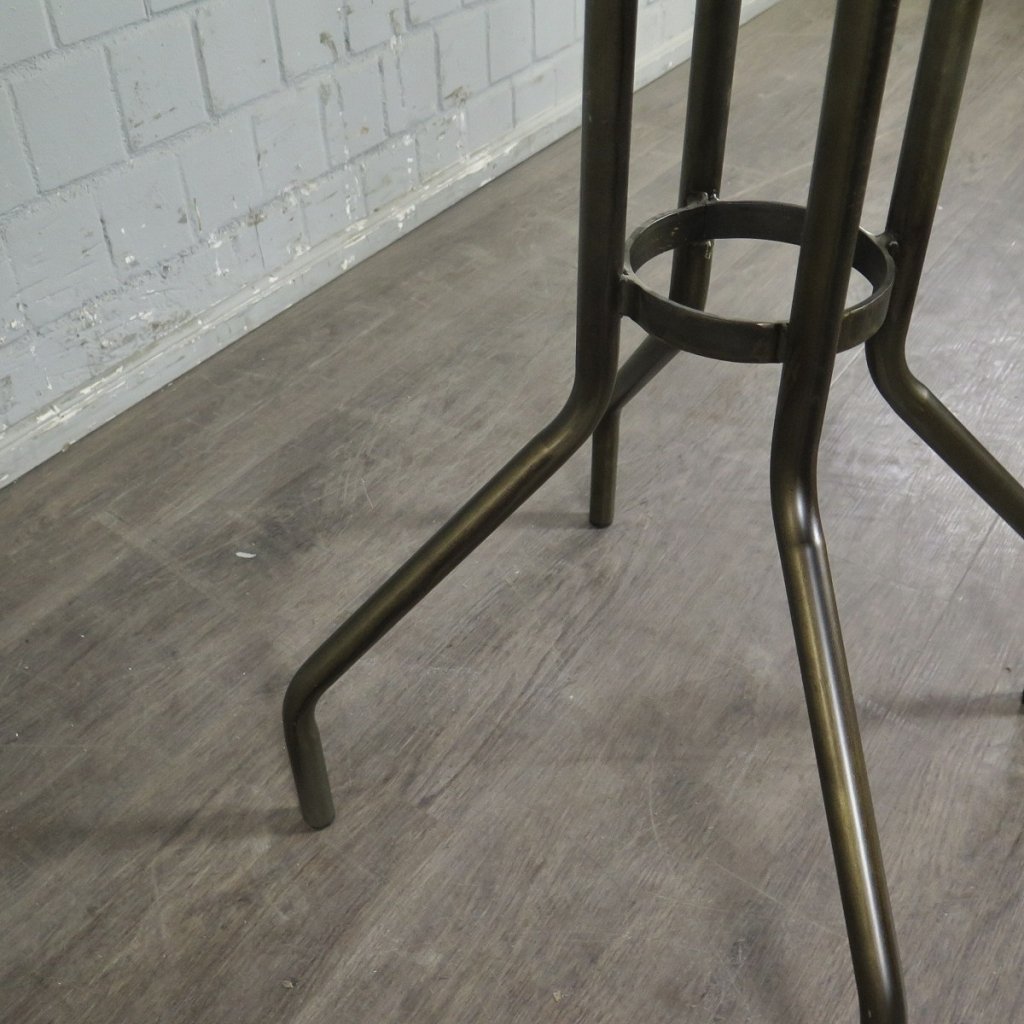 Stehtisch Tisch 0,80 m x 0,80 m Mangoholz