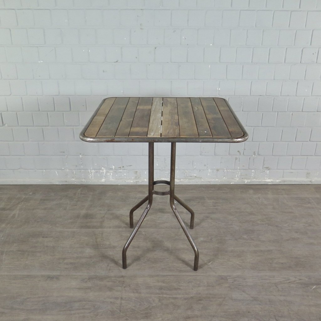 Bistrotisch Tisch 0,80 m x 0,80 m Mangoholz