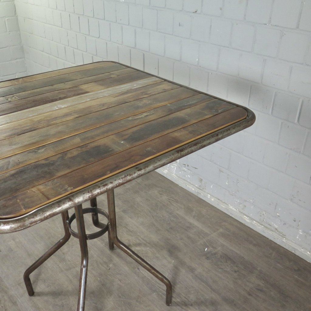 Bistrotisch Tisch 0,80 m x 0,80 m Mangoholz