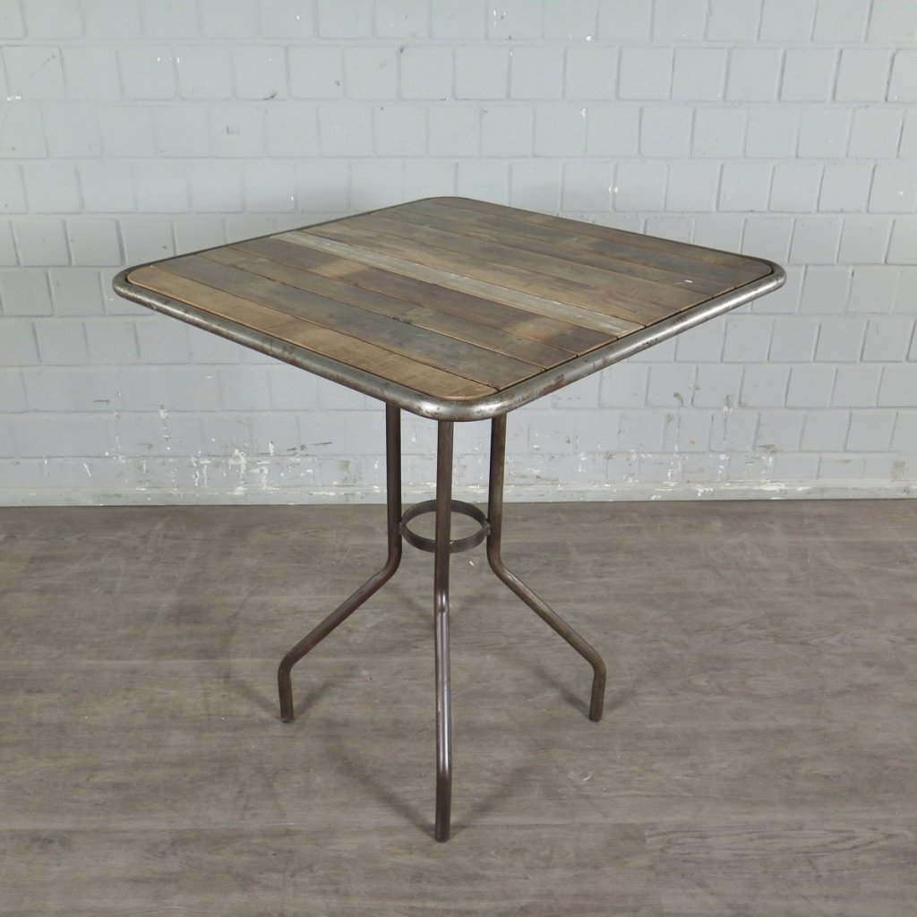 Bistrotisch Tisch 0,80 m x 0,80 m Mangoholz
