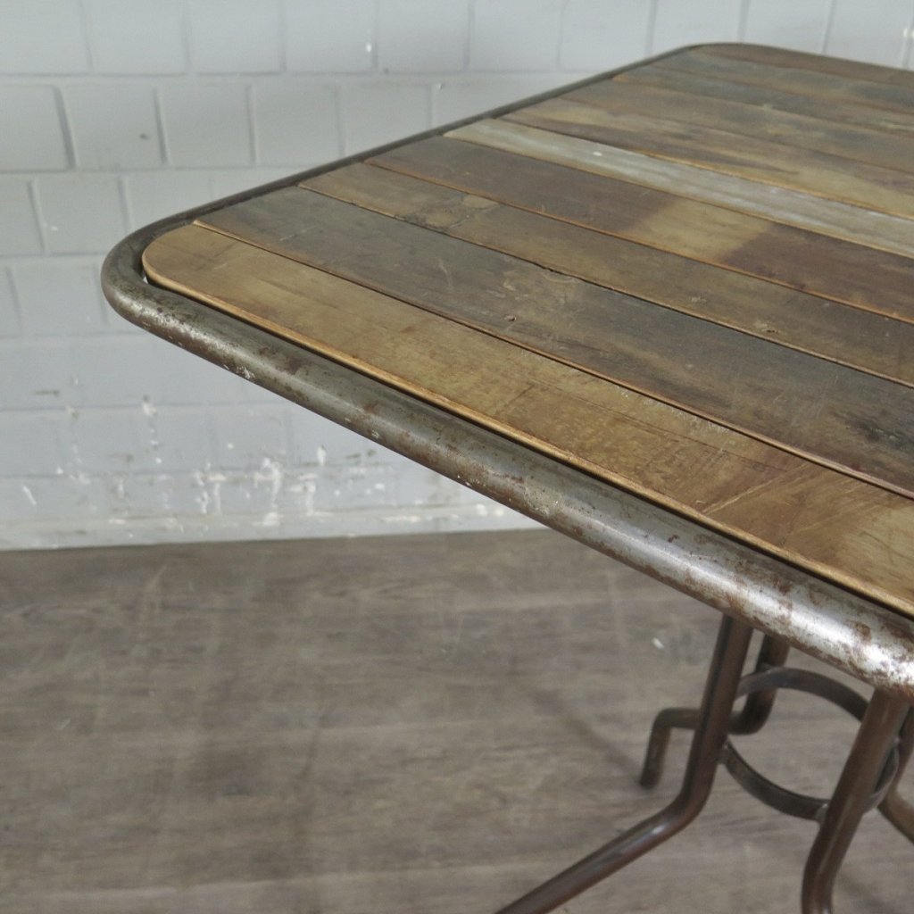 Bistrotisch Tisch 0,80 m x 0,80 m Mangoholz