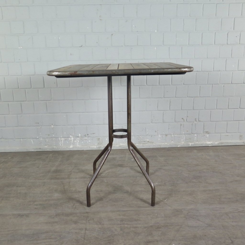 Bistrotisch Tisch 0,80 m x 0,80 m Mangoholz