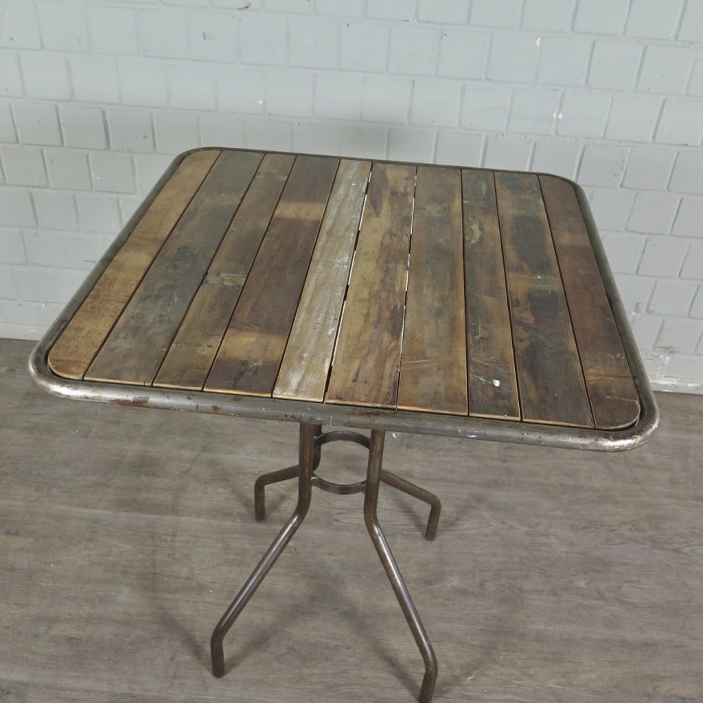 Bistrotisch Tisch 0,80 m x 0,80 m Mangoholz