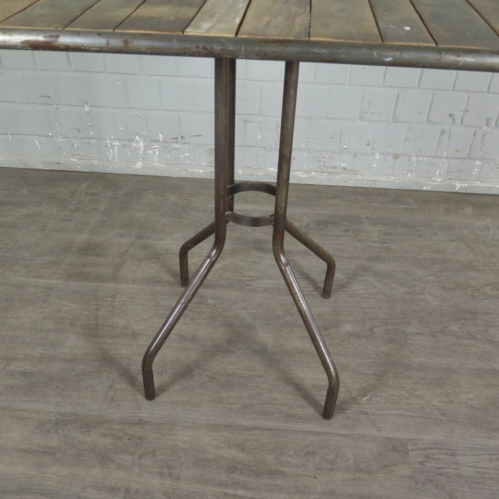 Bistrotisch Tisch 0,80 m x 0,80 m Mangoholz