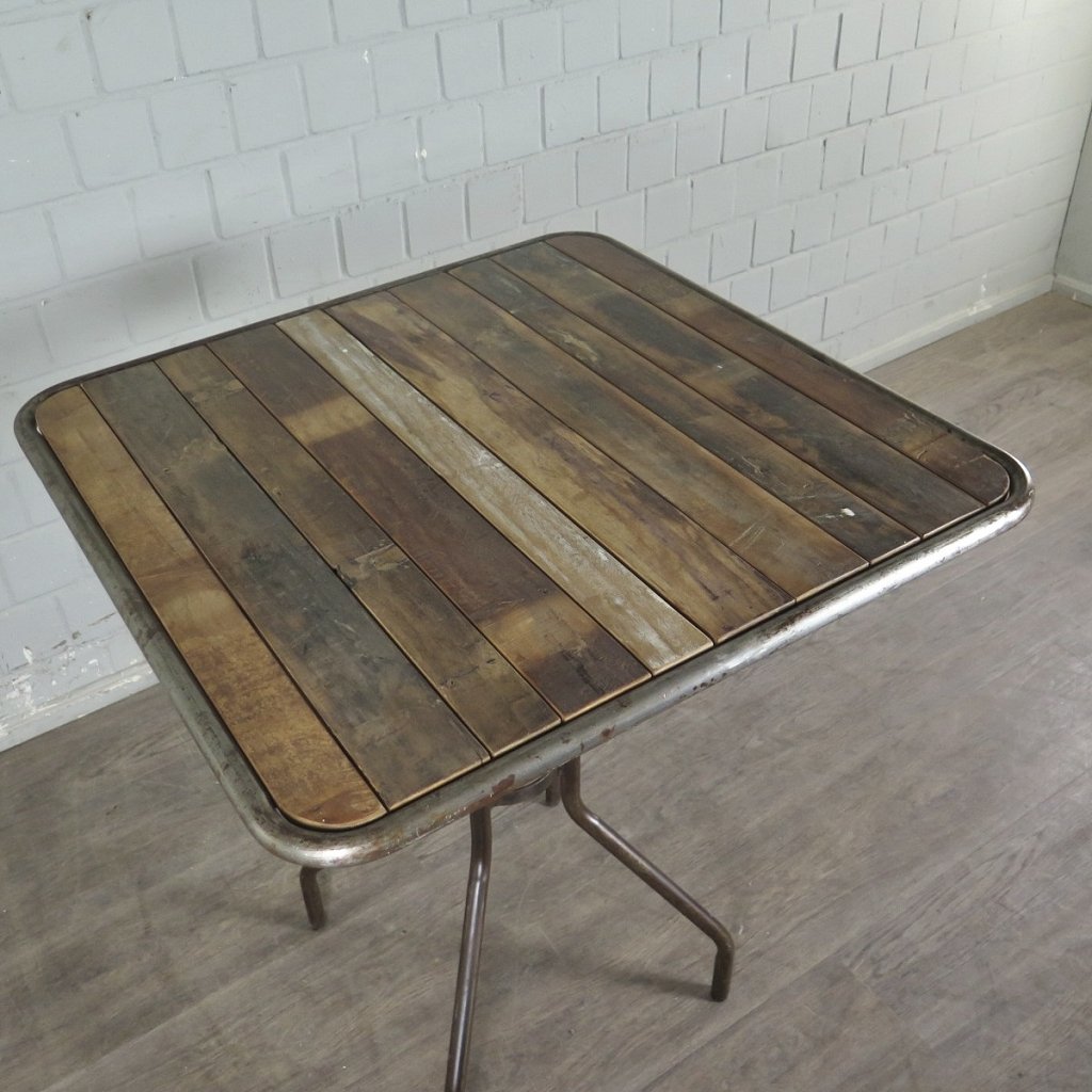 Bistrotisch Tisch 0,80 m x 0,80 m Mangoholz