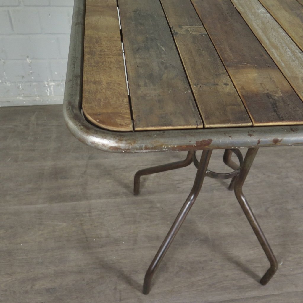 Bistrotisch Tisch 0,80 m x 0,80 m Mangoholz
