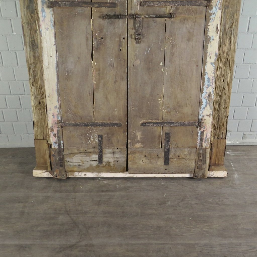 Tür Eingangstür Haustür 1910 Teakholz