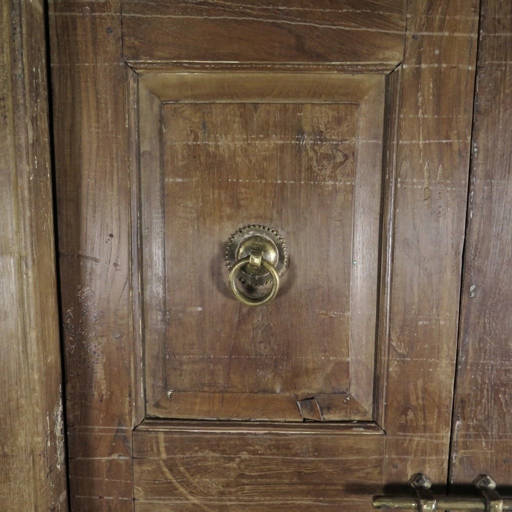 Tür Eingangstür Haustür 1910 Teakholz