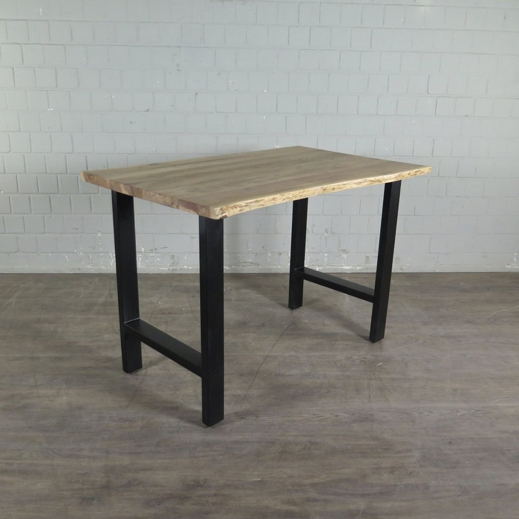 Bistrotisch Tisch Akazie 1,30 m x 0,85 m