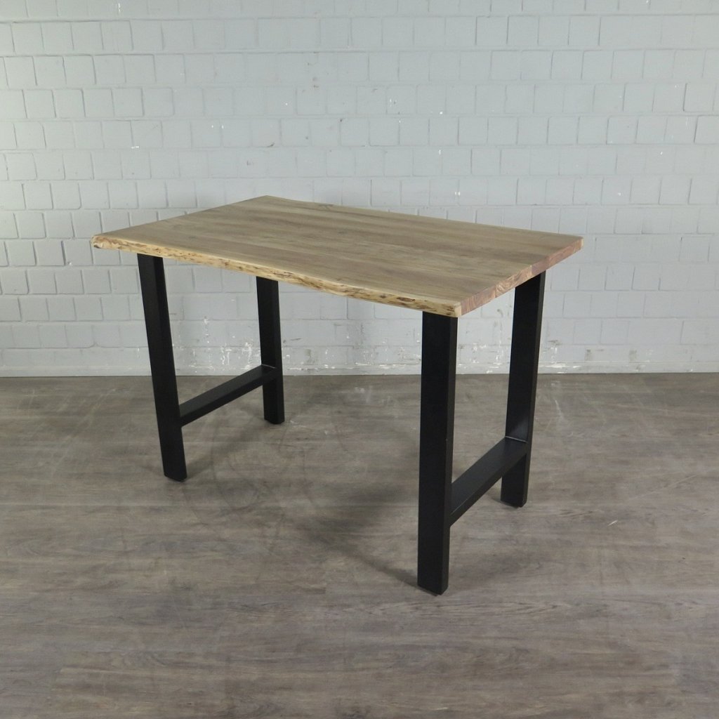 Bistrotisch Tisch Akazie 1,30 m x 0,85 m