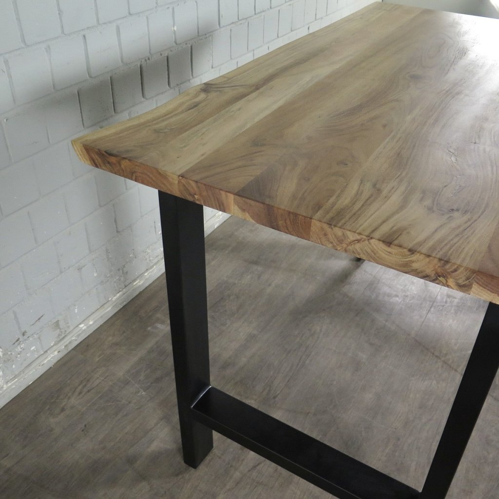 Bistrotisch Tisch Akazie 1,30 m x 0,85 m