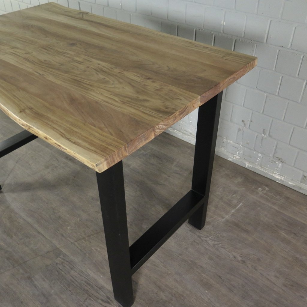 Bistrotisch Tisch Akazie 1,30 m x 0,85 m