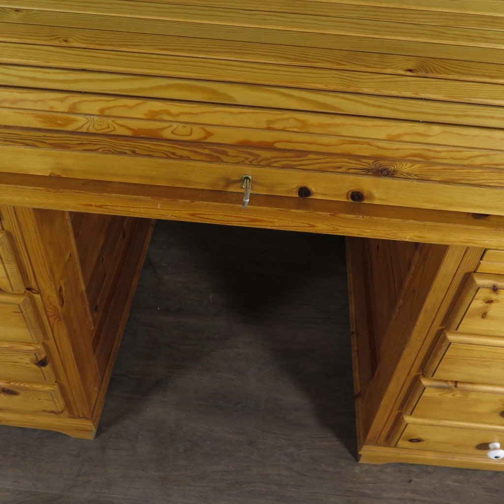 Schreibtisch 1,52 m Kiefer