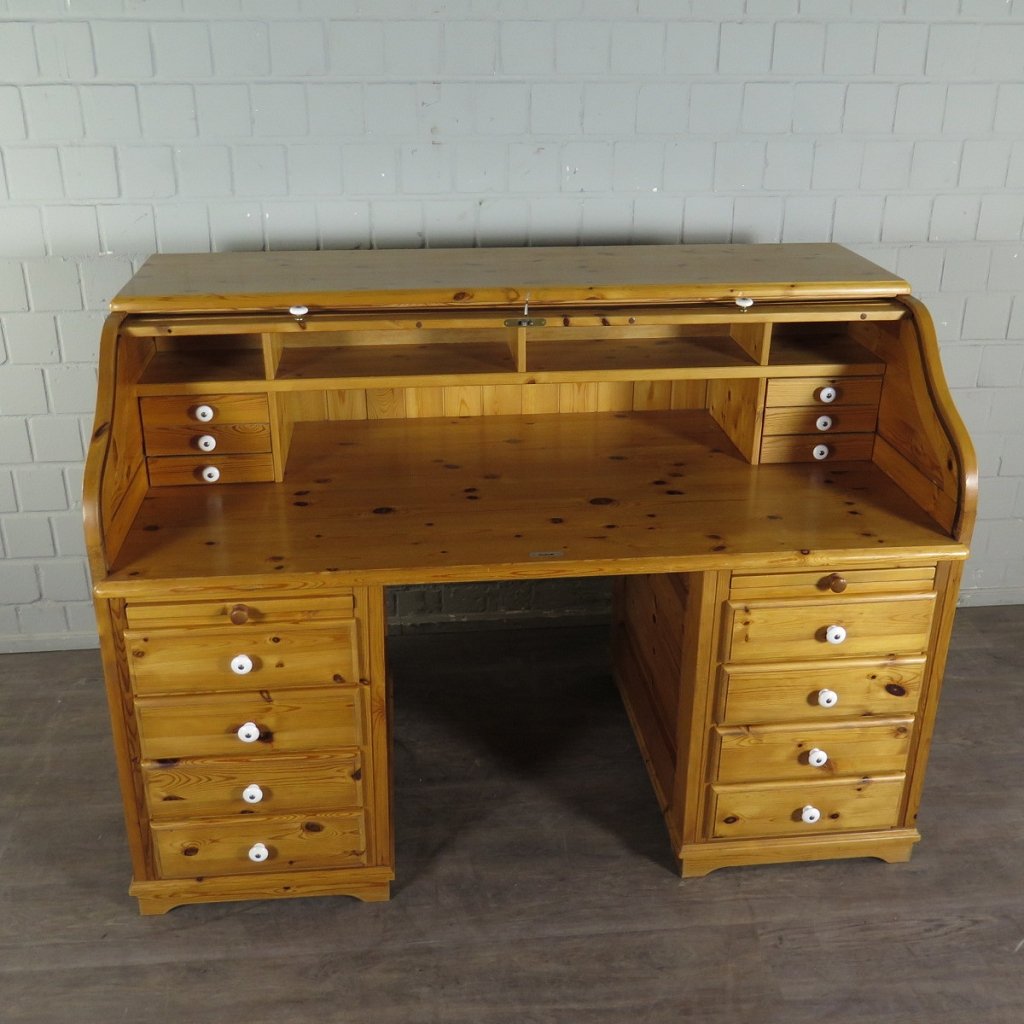 Schreibtisch 1,52 m Kiefer