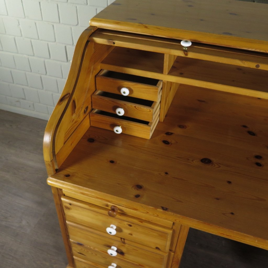 Schreibtisch 1,52 m Kiefer