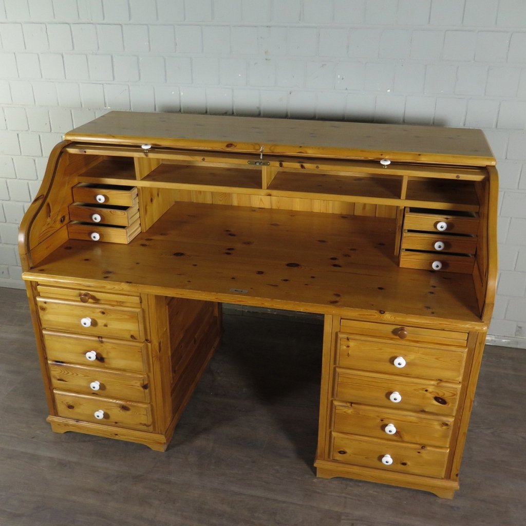 Schreibtisch 1,52 m Kiefer