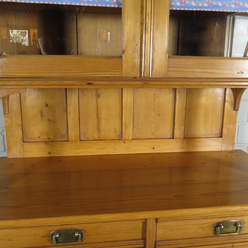 Buffetschrank Schrank Jugendstil 1910 Kiefer