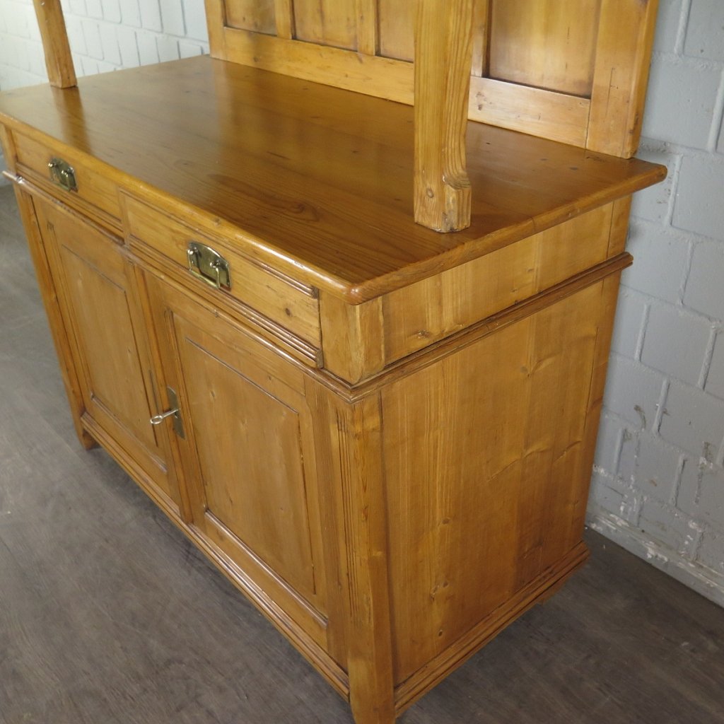 Buffetschrank Schrank Jugendstil 1910 Kiefer
