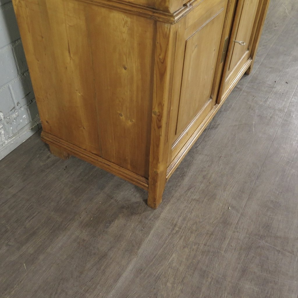 Buffetschrank Schrank Jugendstil 1910 Kiefer