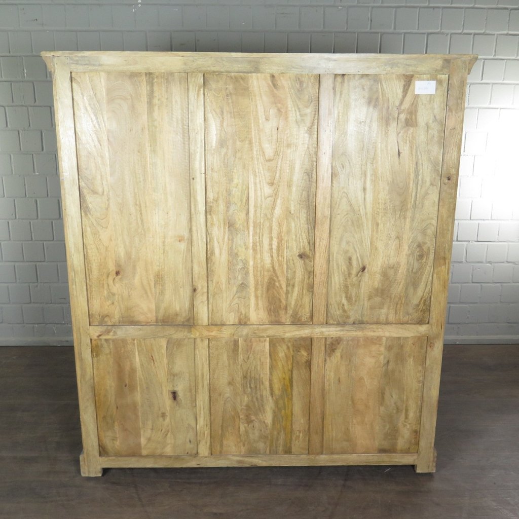 Ralph Lauren Vitrine Bücherschrank Teakholz 1,45 m