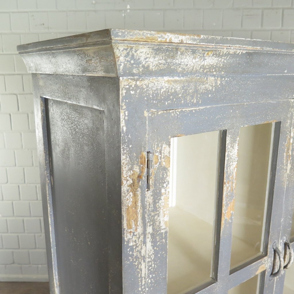 Ralph Lauren Vitrine Bücherschrank Teakholz 1,45 m