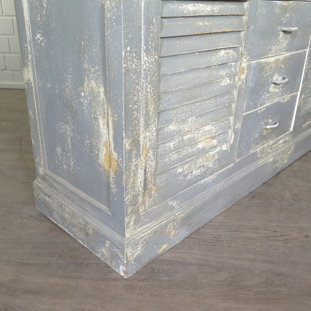 Ralph Lauren Vitrine Bücherschrank Teakholz 1,45 m