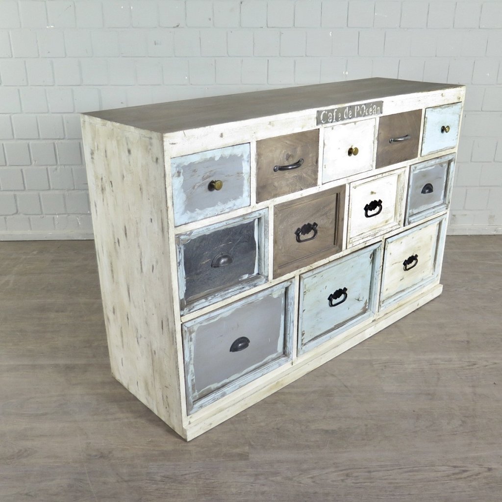 Kommode Sideboard Mangoholz 1,34 m