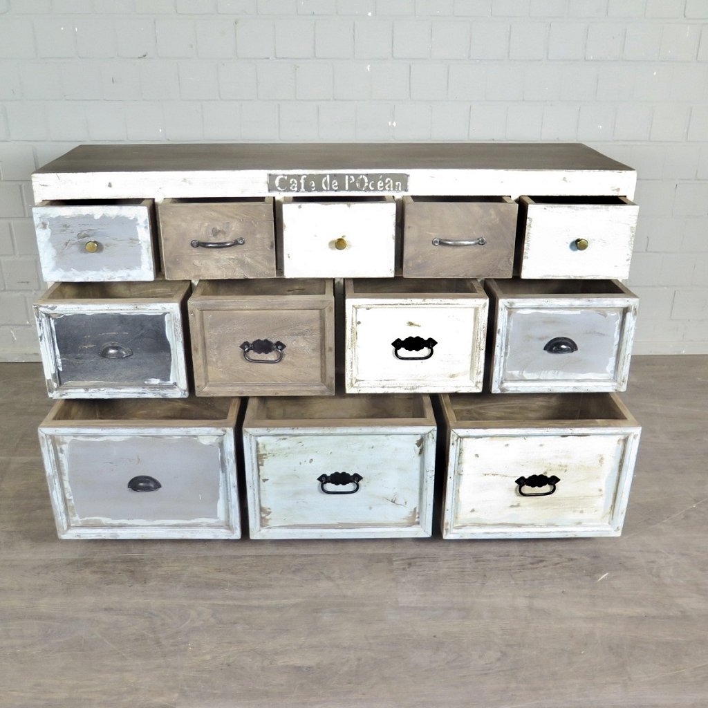 Kommode Sideboard Mangoholz 1,34 m