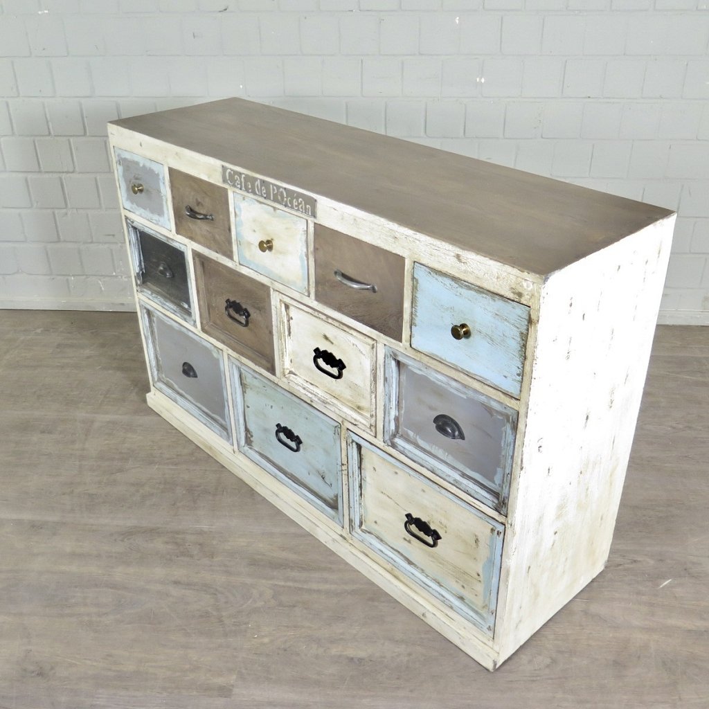 Kommode Sideboard Mangoholz 1,34 m