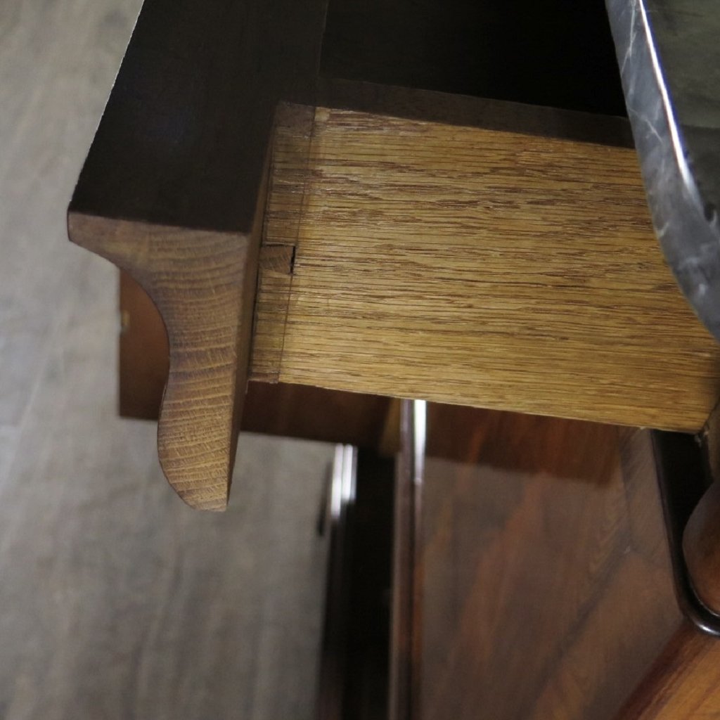 Sekretär Biedermeier 1830 Mahagoni