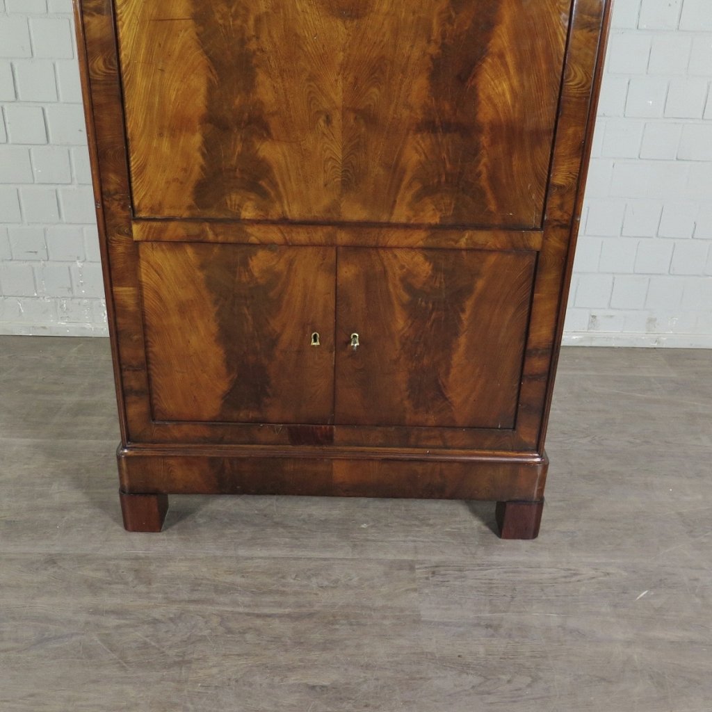 Sekretär Biedermeier 1830 Mahagoni