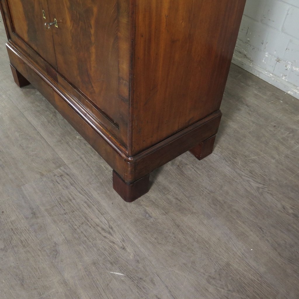 Sekretär Biedermeier 1830 Mahagoni