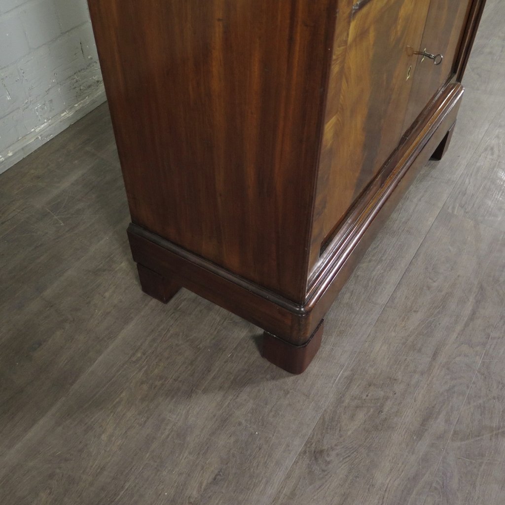 Sekretär Biedermeier 1830 Mahagoni