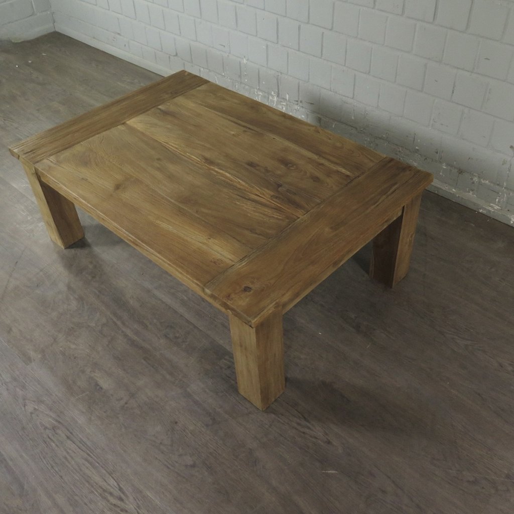Couchtisch Wohnzimmertisch Teakholz 1,20 m x 0,80 m