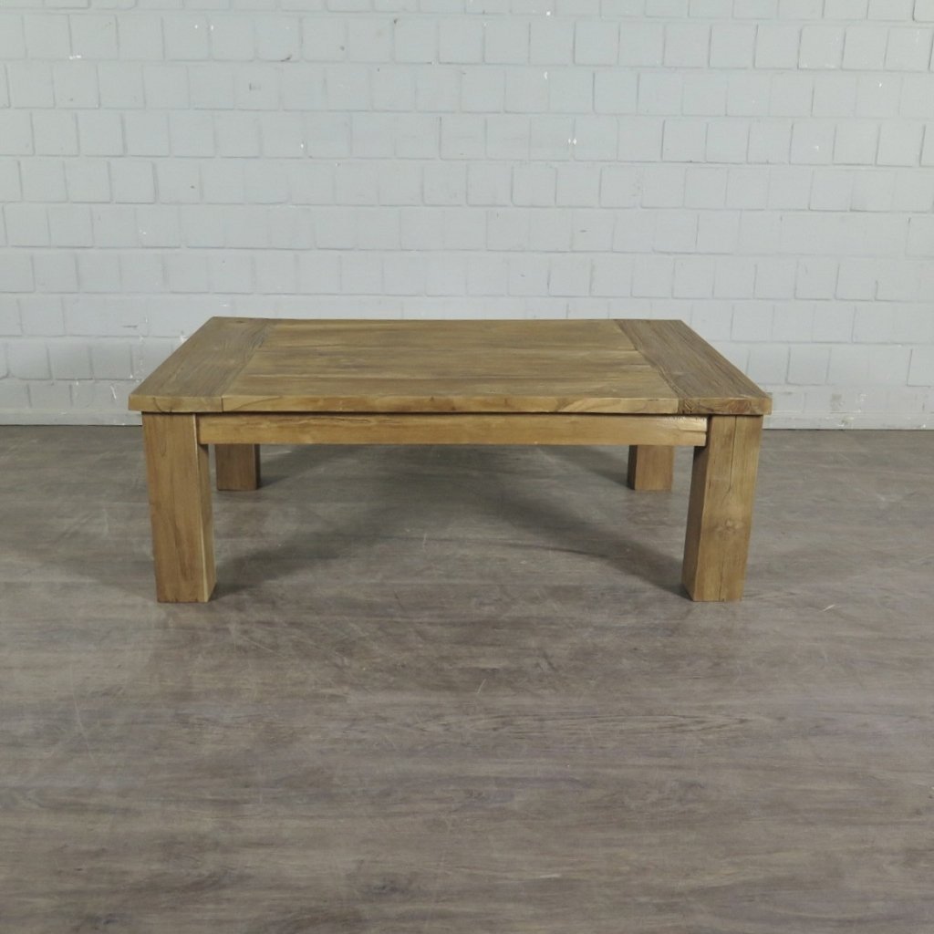 Couchtisch Wohnzimmertisch Teakholz 1,20 m x 0,80 m