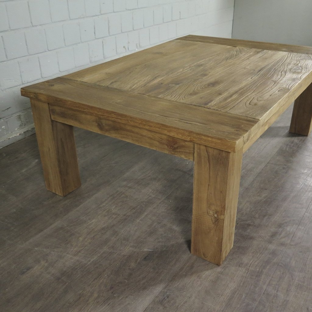 Couchtisch Wohnzimmertisch Teakholz 1,20 m x 0,80 m
