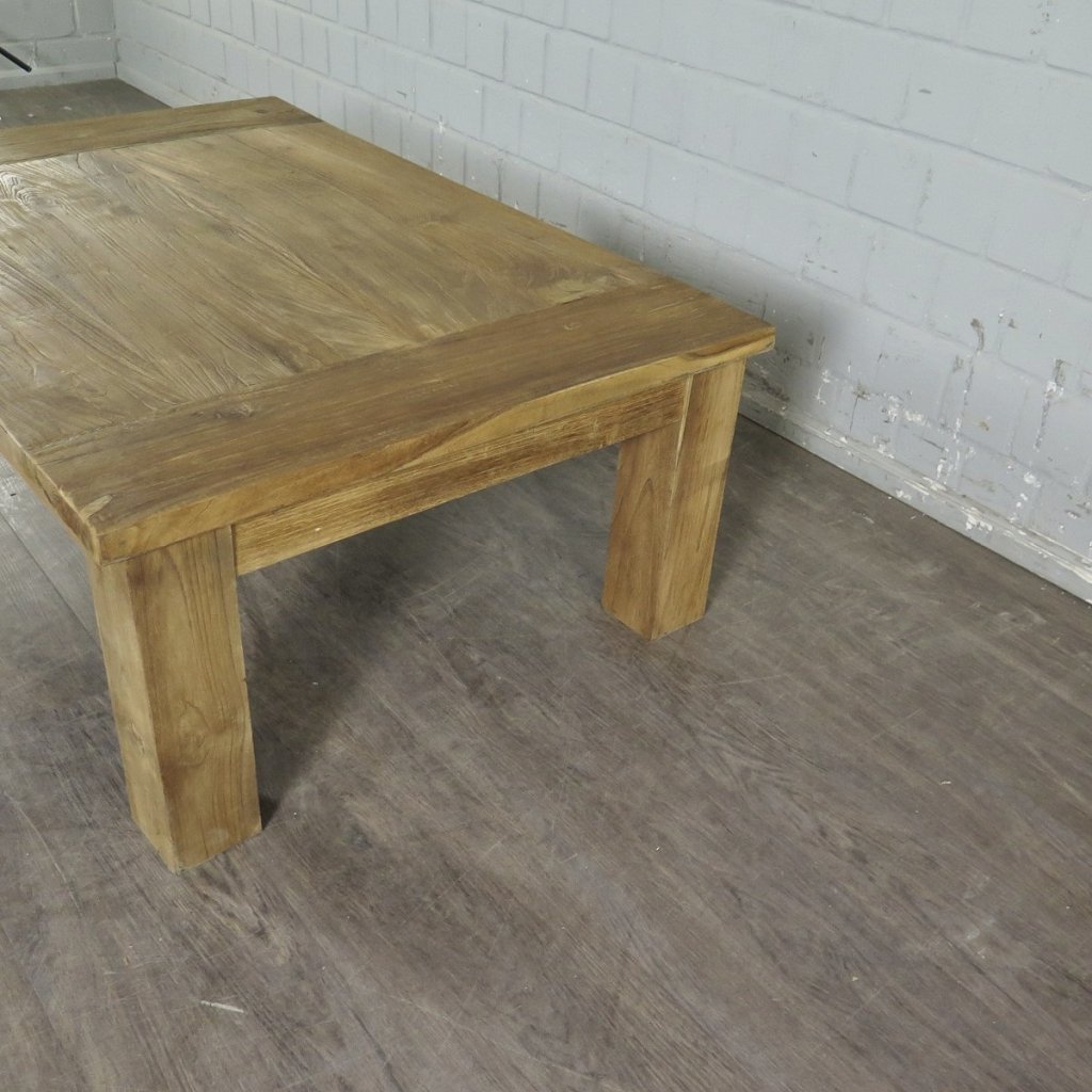 Couchtisch Wohnzimmertisch Teakholz 1,20 m x 0,80 m