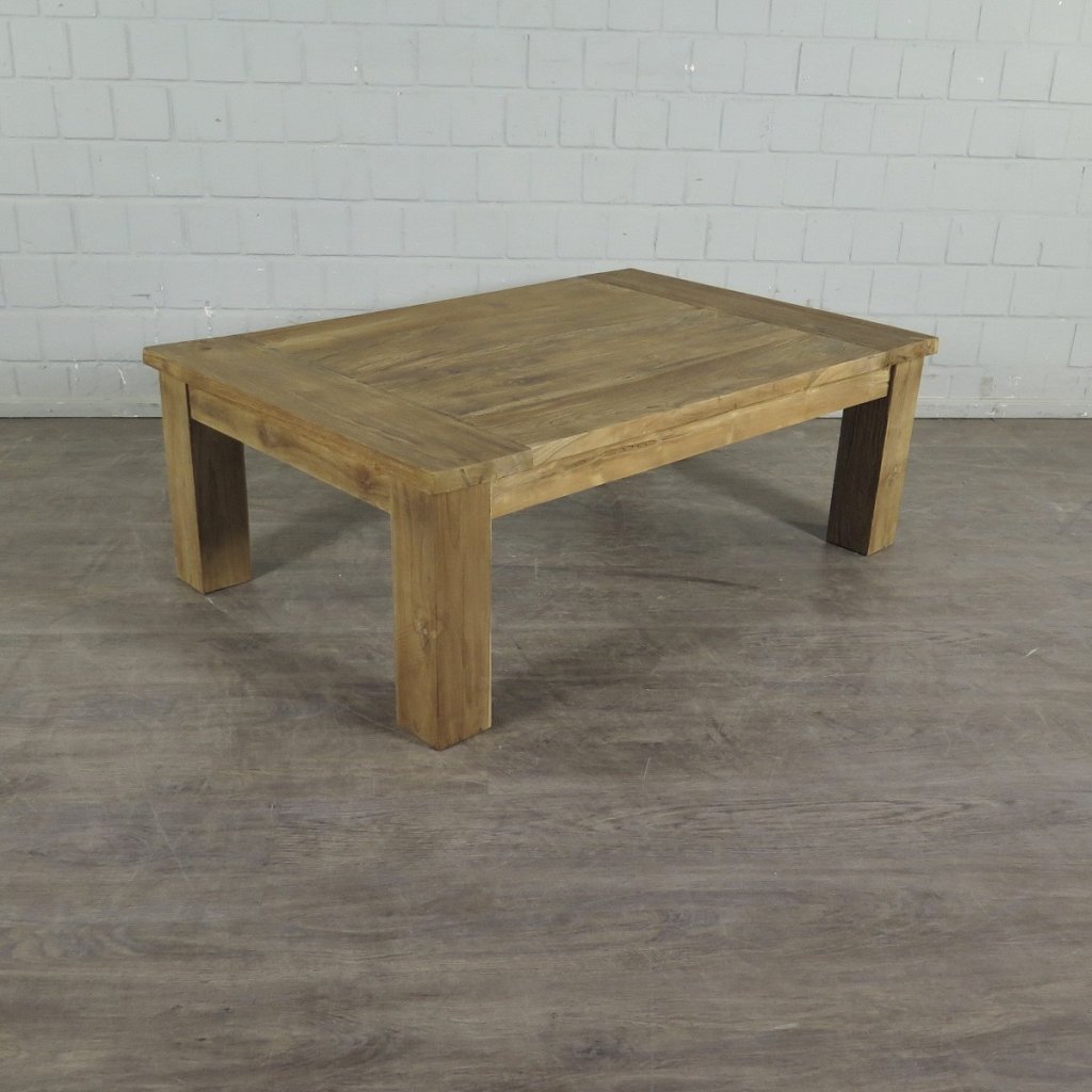 Couchtisch Wohnzimmertisch Teakholz 1,20 m x 0,80 m
