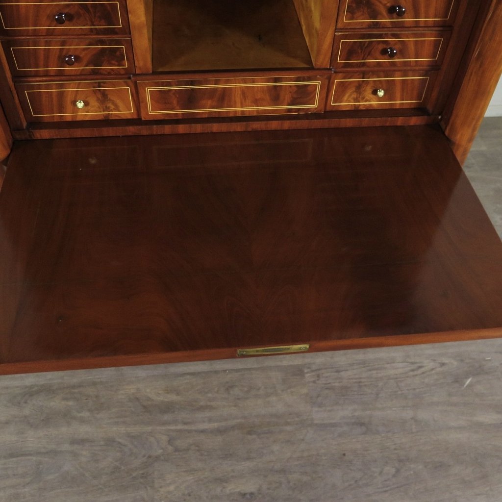 Sekretär Biedermeier 1830 Mahagoni