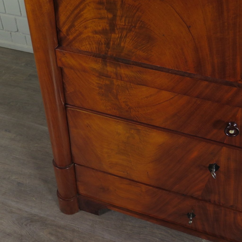 Sekretär Biedermeier 1830 Mahagoni