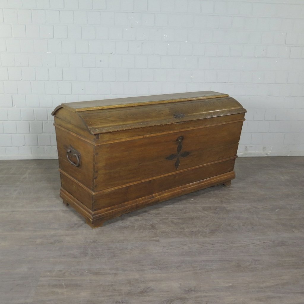 Truhe Antik 1800 Eiche