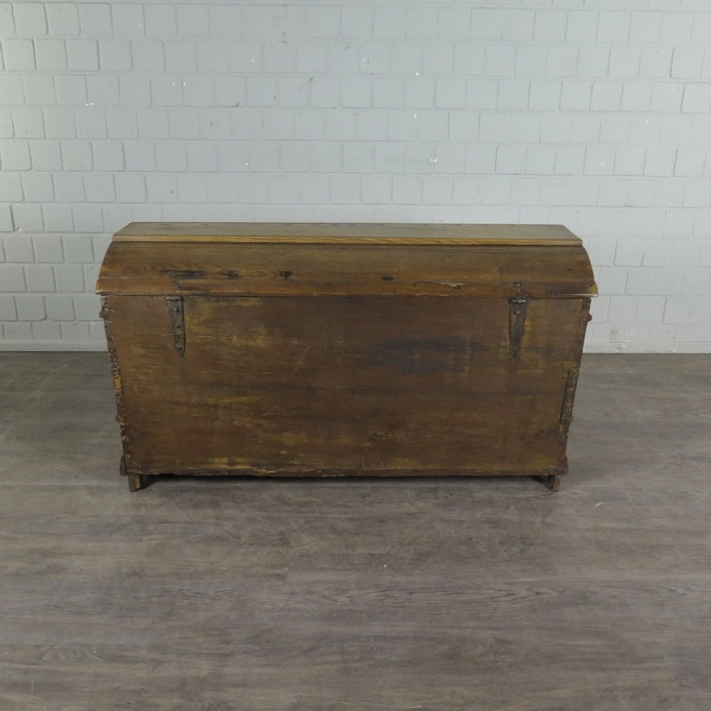 Truhe Antik 1800 Eiche
