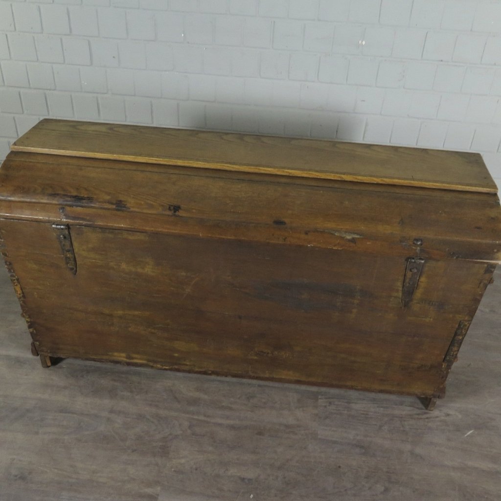 Truhe Antik 1800 Eiche