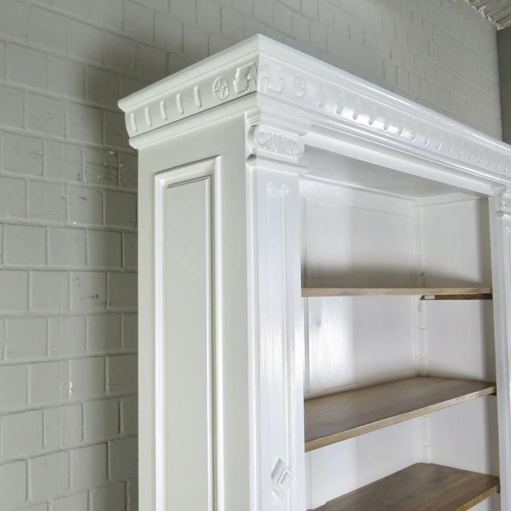 Bücherregal Ladenregal Anna Teakholz 2,50 m