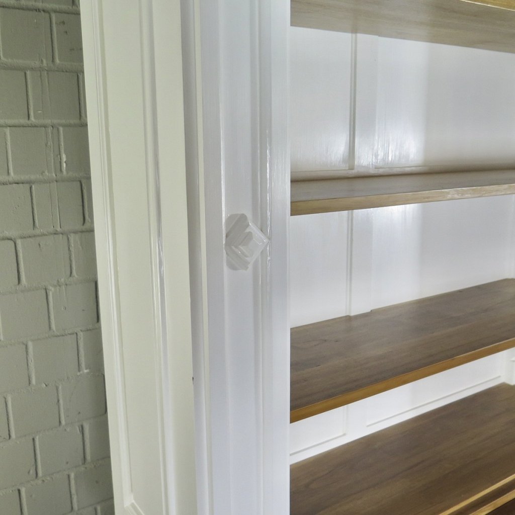 Bücherregal Ladenregal Anna Teakholz 2,50 m
