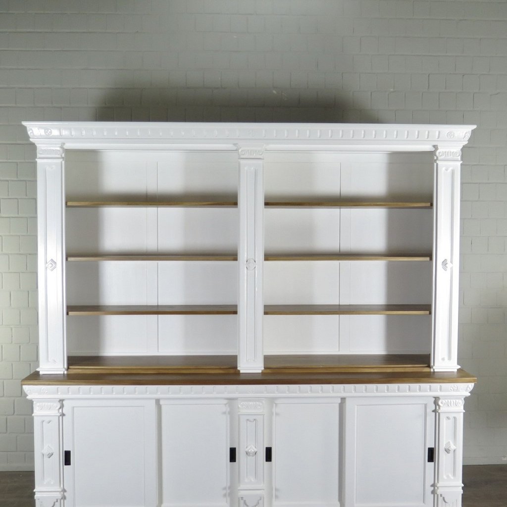 Bücherregal Ladenregal Anna Teakholz 2,50 m
