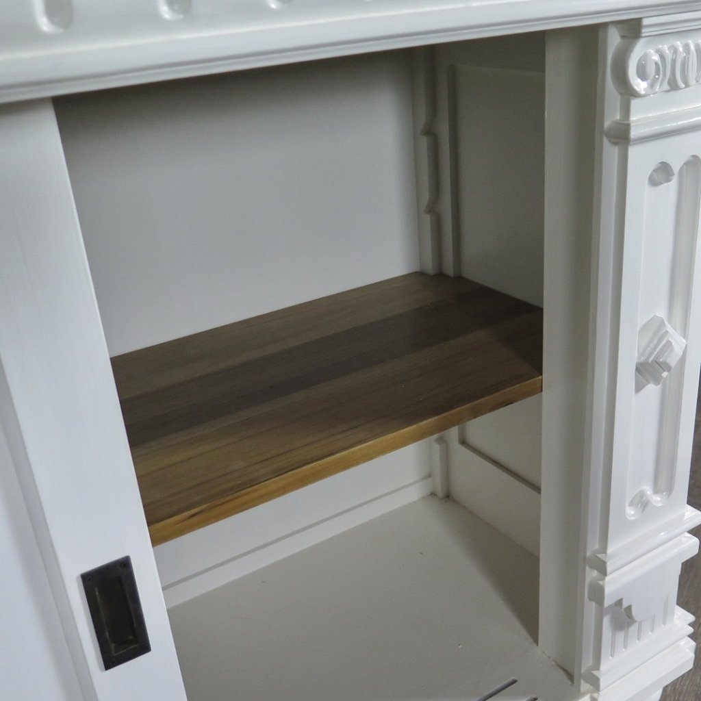 Bücherregal Ladenregal Anna Teakholz 2,50 m