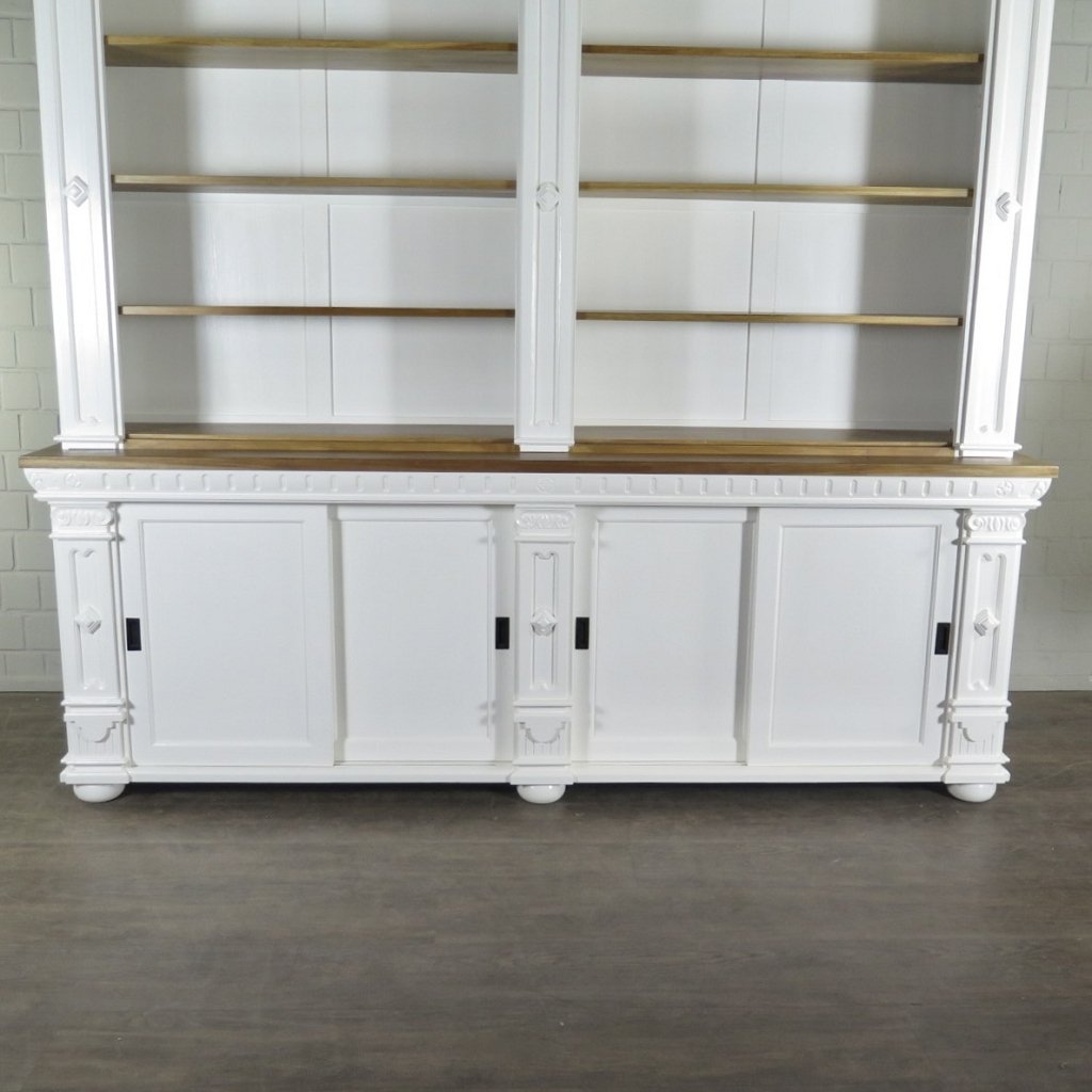 Bücherregal Ladenregal Anna Teakholz 2,50 m